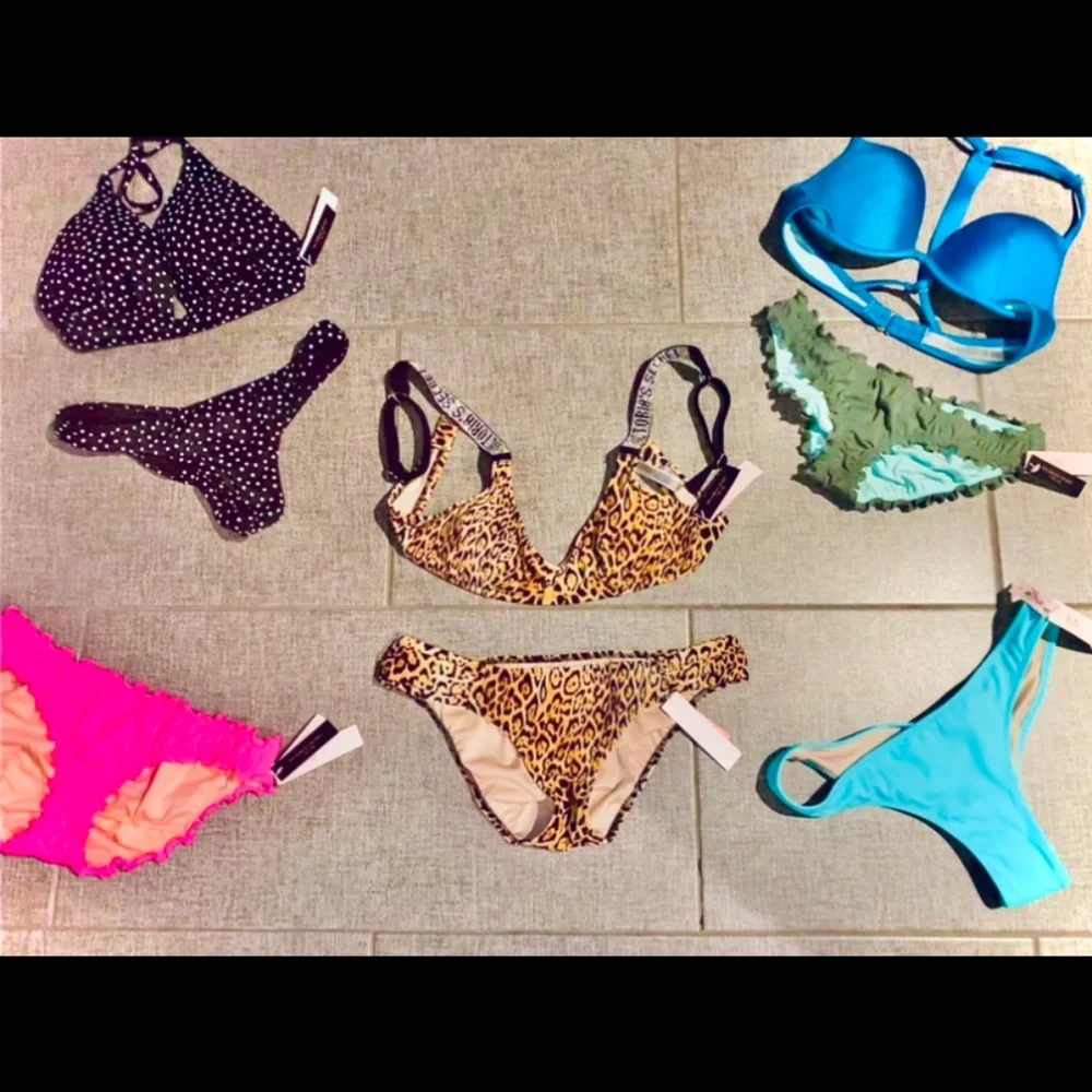 Victoria secret bikini bundle (s&xs) - Picture 1 of 6
